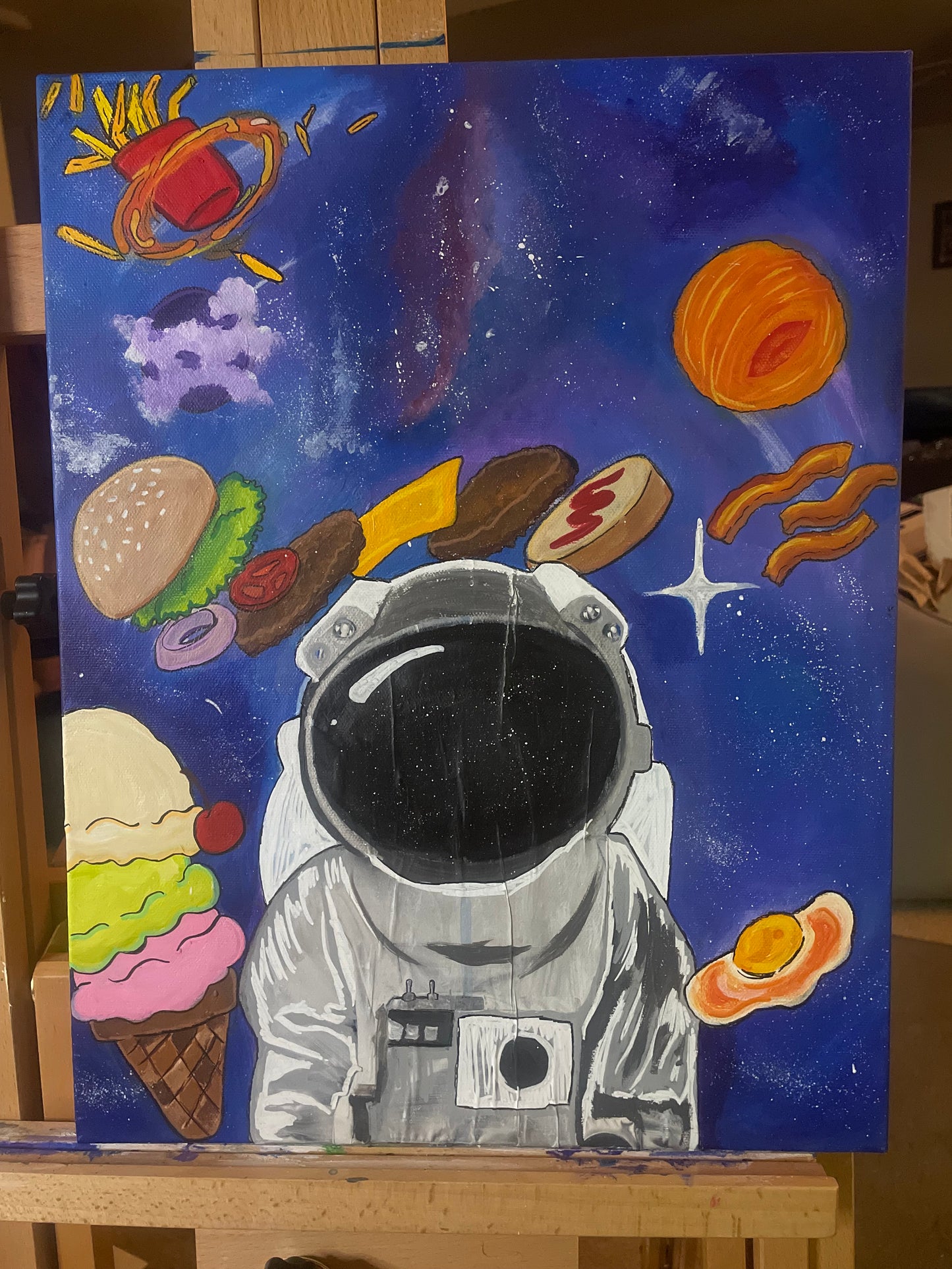 Gastronaut