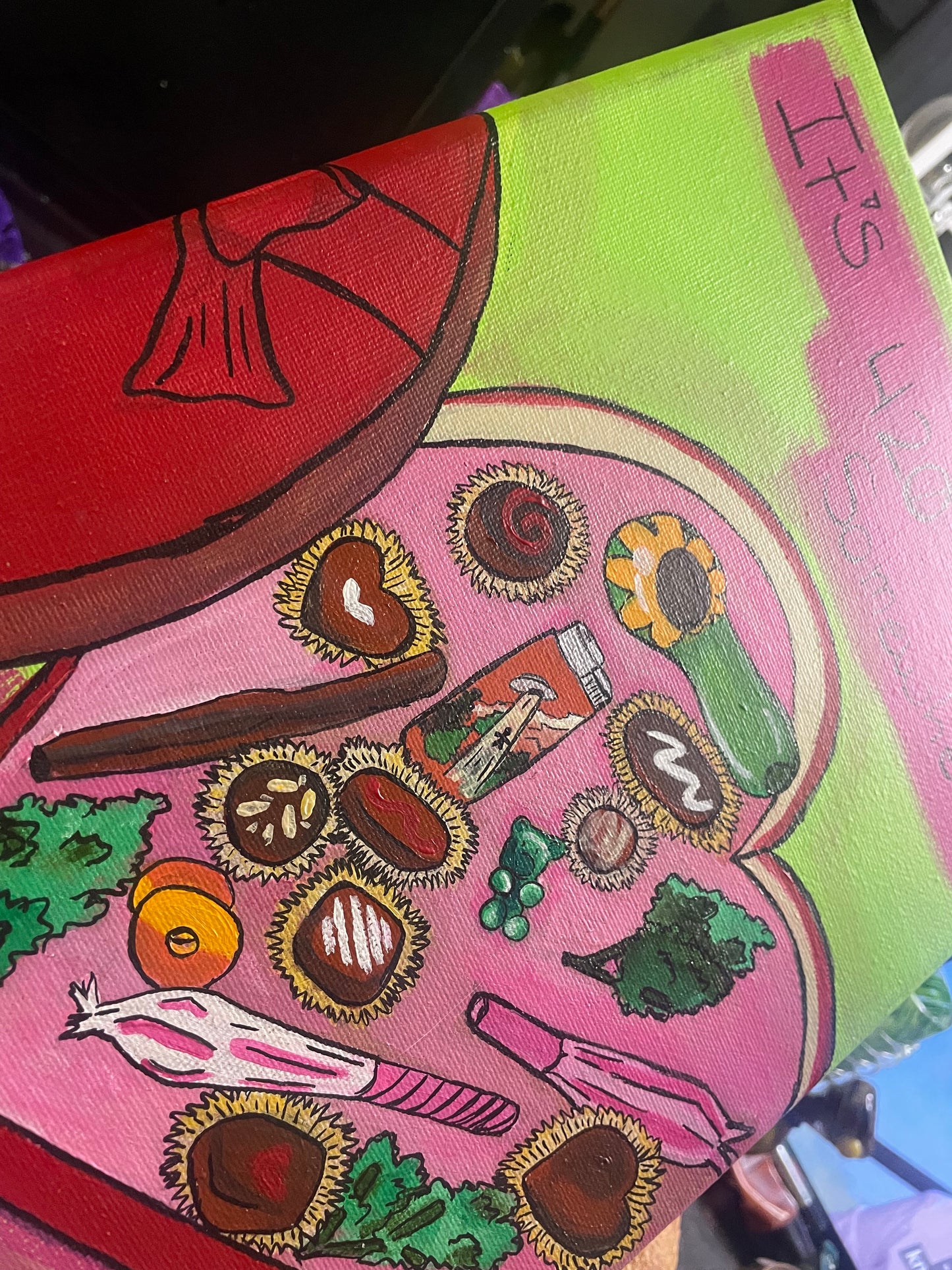 “Flowers and Chocolate”