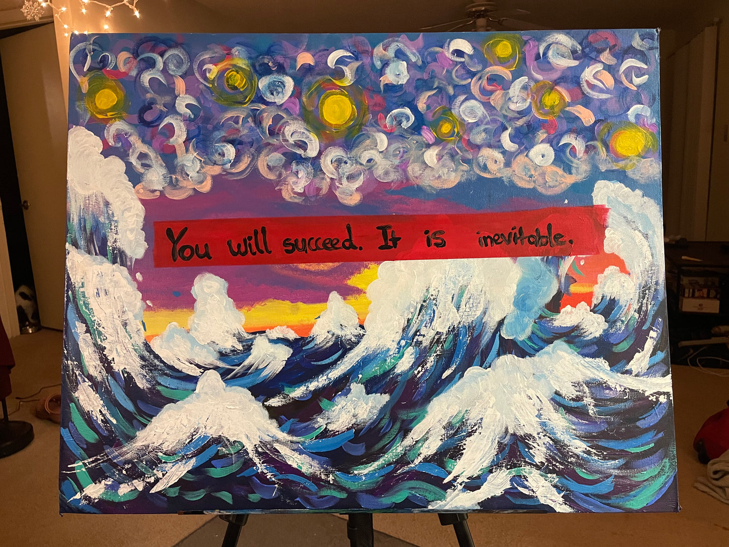 Ominous Positivity