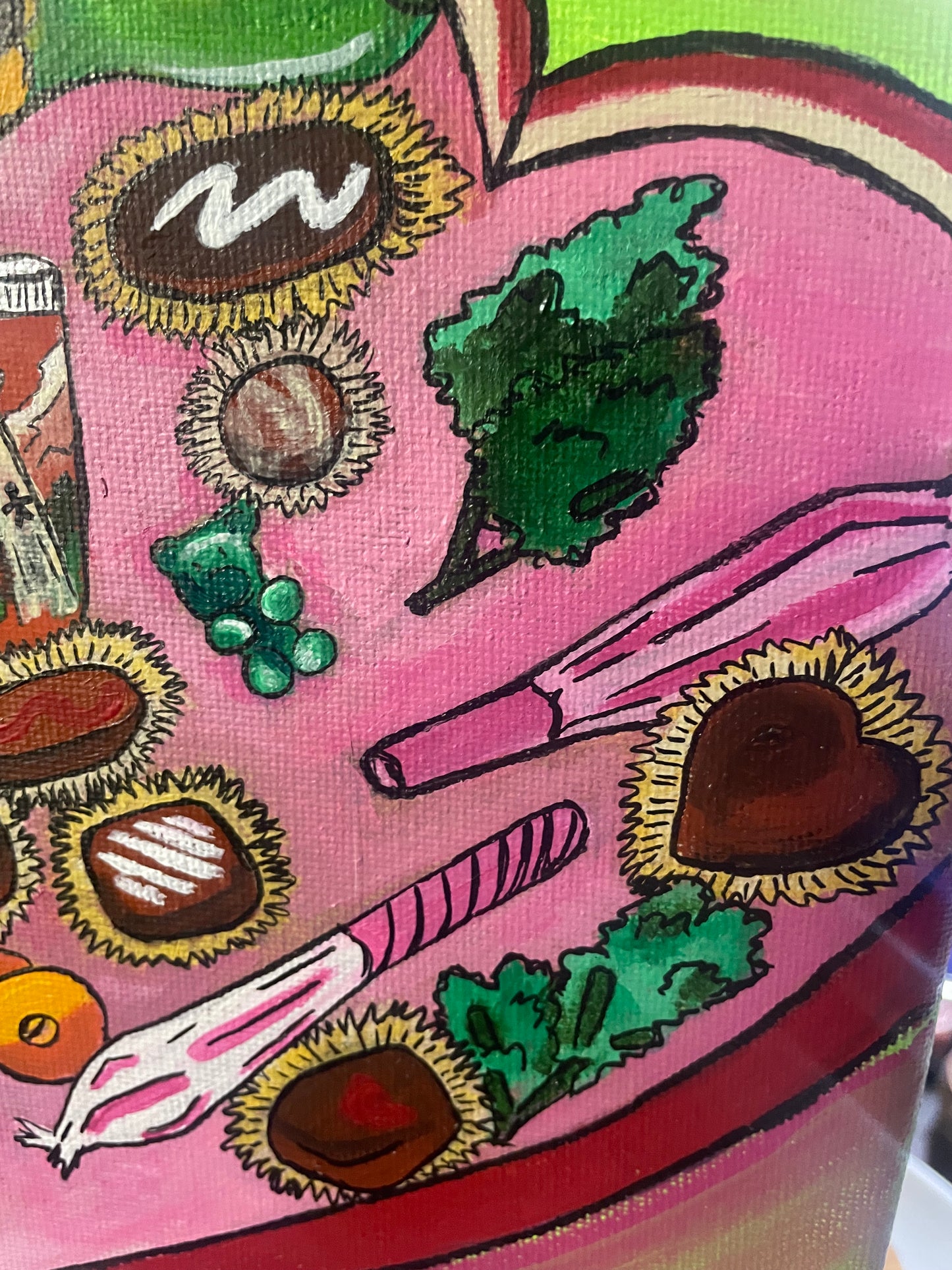 “Flowers and Chocolate”