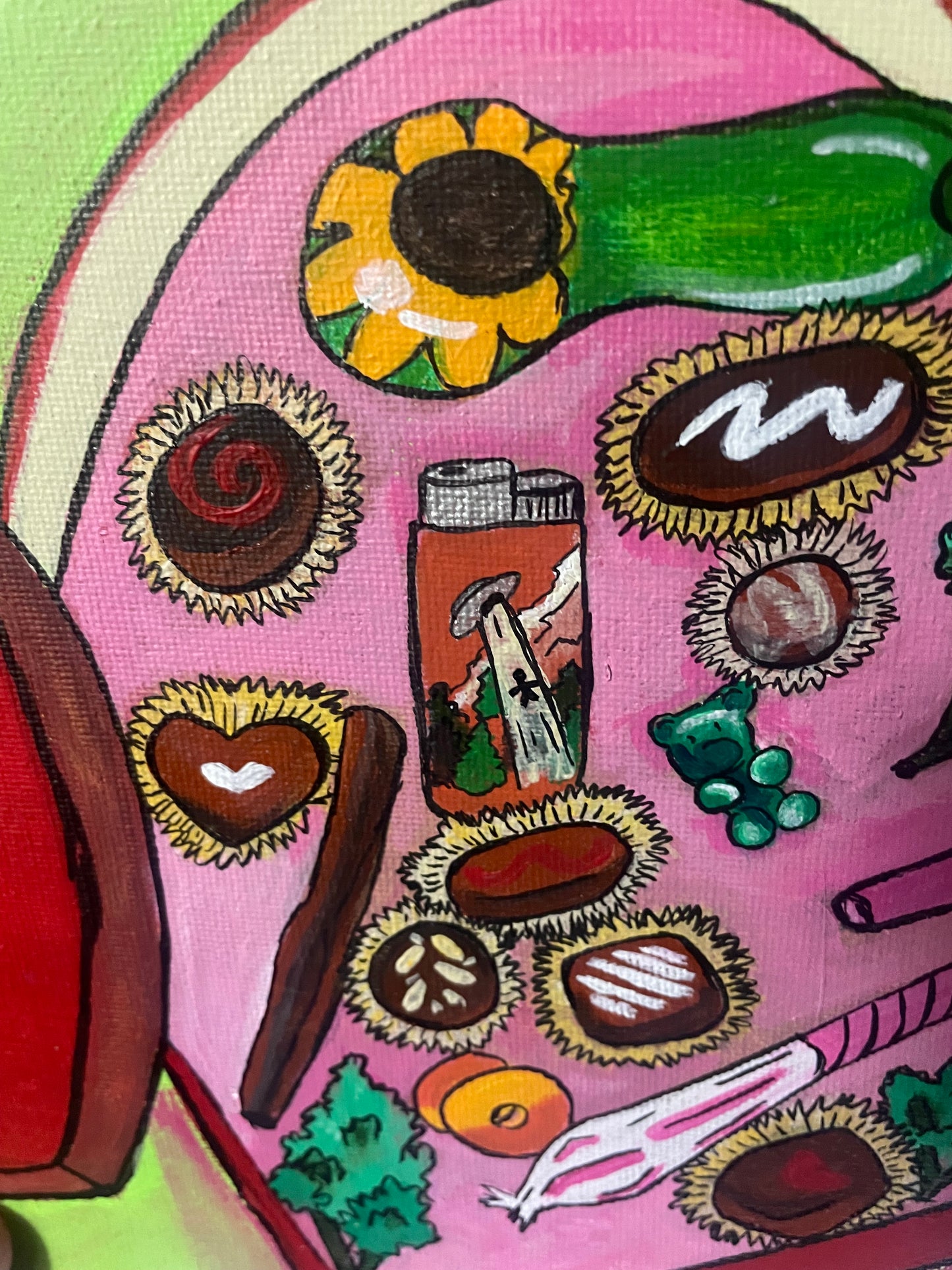 “Flowers and Chocolate”