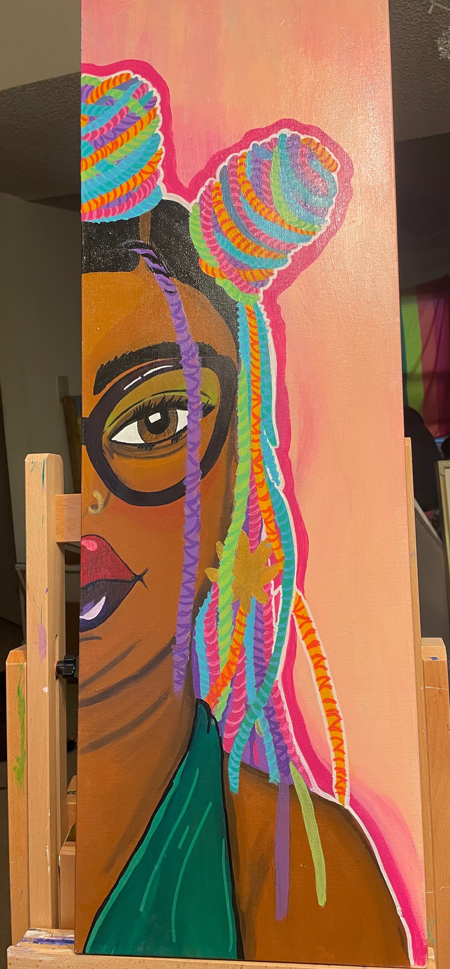 Rainbow Personified