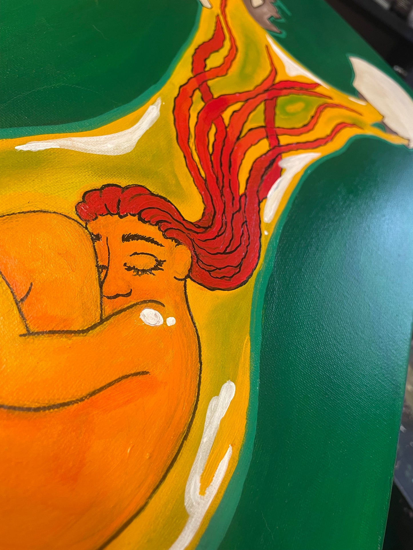 “Coming out of my shell”