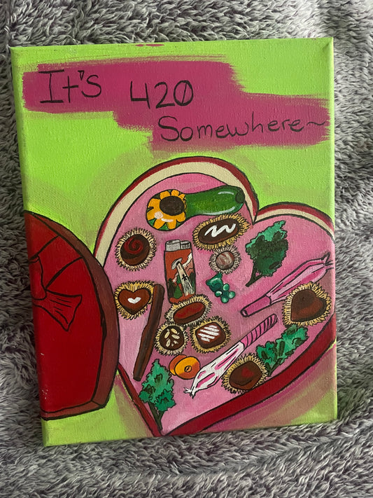 “Flowers and Chocolate”