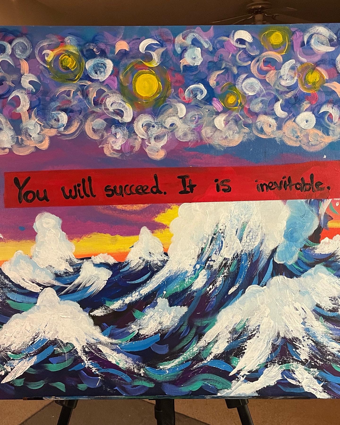 Ominous Positivity