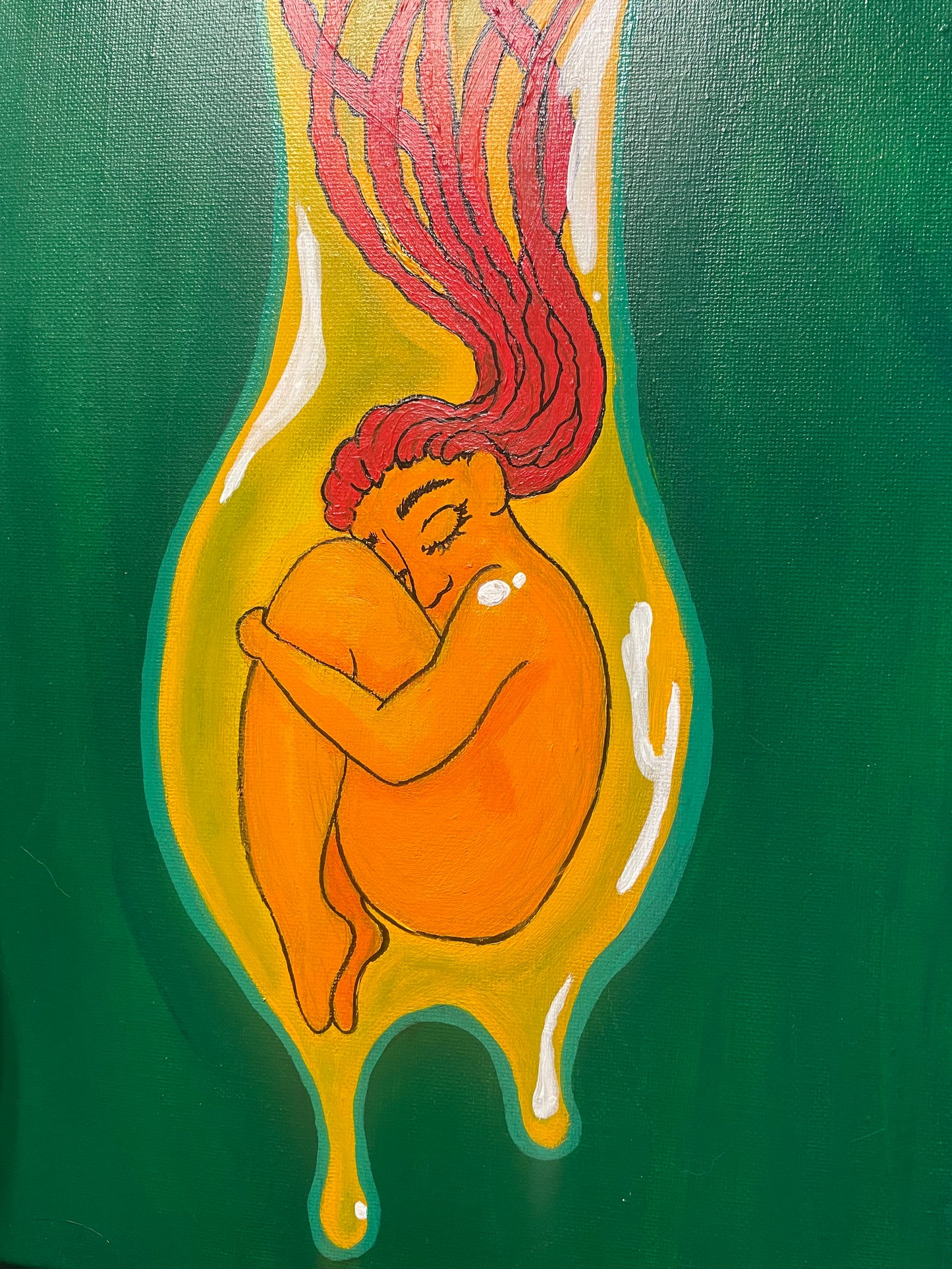 “Coming out of my shell”