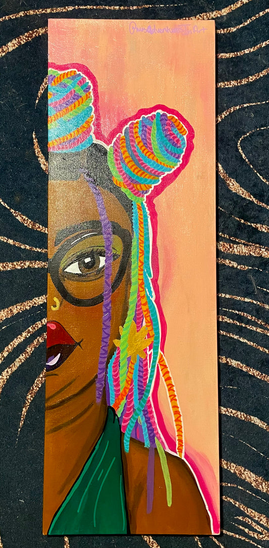 Rainbow Personified